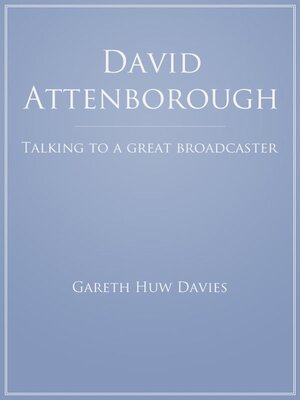 cover image of David Attenborough